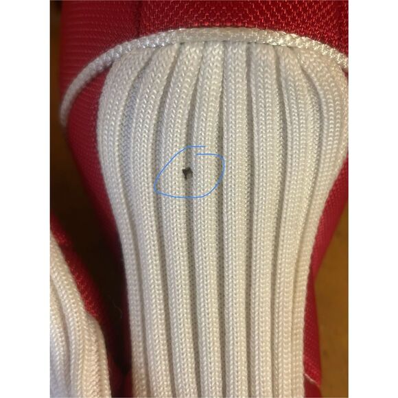 WISCONSIN BADGERS X & 3 Fairway Hybrid Driver Golf Head Covers (5572) - Picture 5 of 8